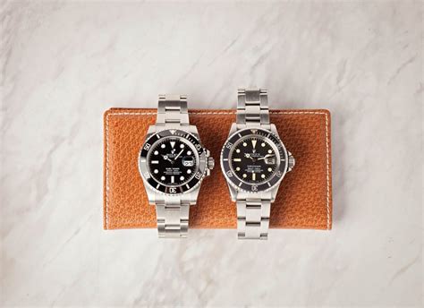 modern vs vintage rolex submariner|rolex submariner vintage price.